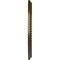 Ekena Millwork Bradford Ceiling Medallion (Fits Canopies up to 6 5/8"), 12 1/2"OD x 3 7/8"ID x 3/4"P, Brass CM12BRBRS - alternate 2